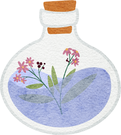 Watercolor Herbal Medicine
